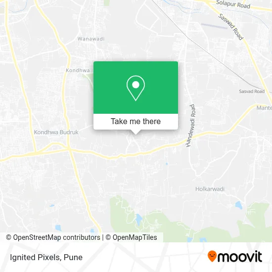Ignited Pixels map