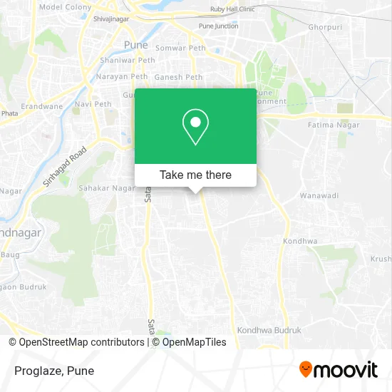 Proglaze map