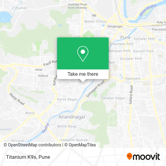 Titanium K9s map