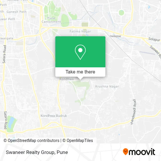 Swaneer Realty Group map