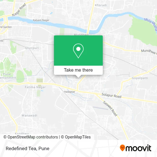 Redefined Tea map