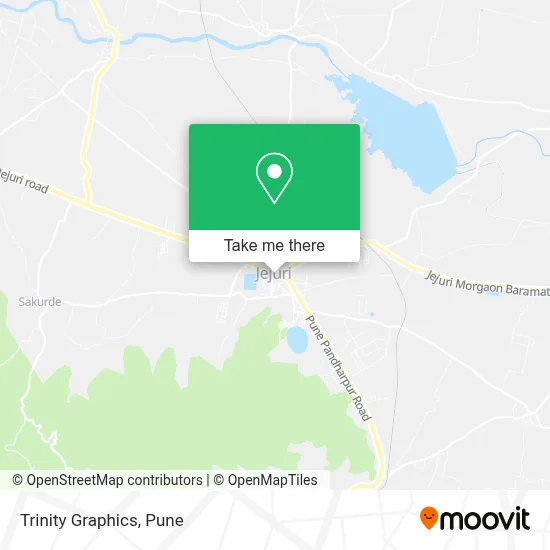 Trinity Graphics map