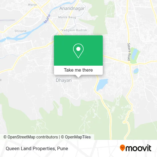 Queen Land Properties map