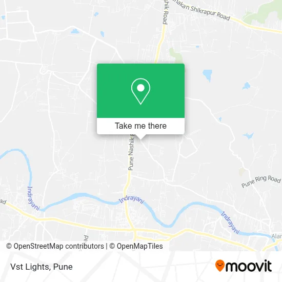Vst Lights map