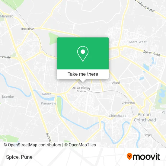 Spice map