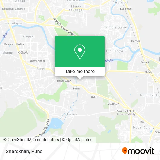 Sharekhan map