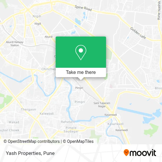 Yash Properties map