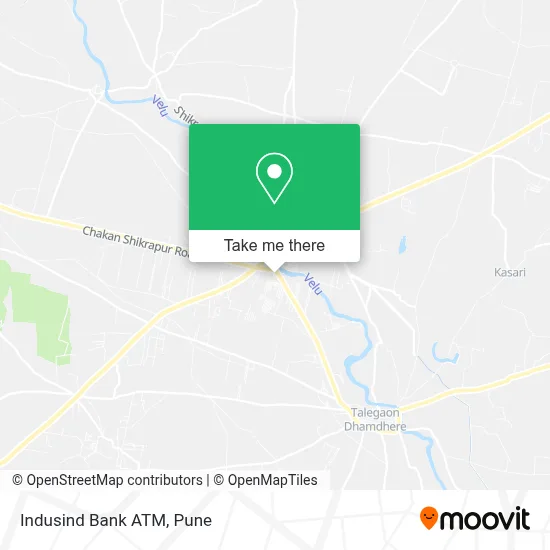 Indusind Bank Atm map