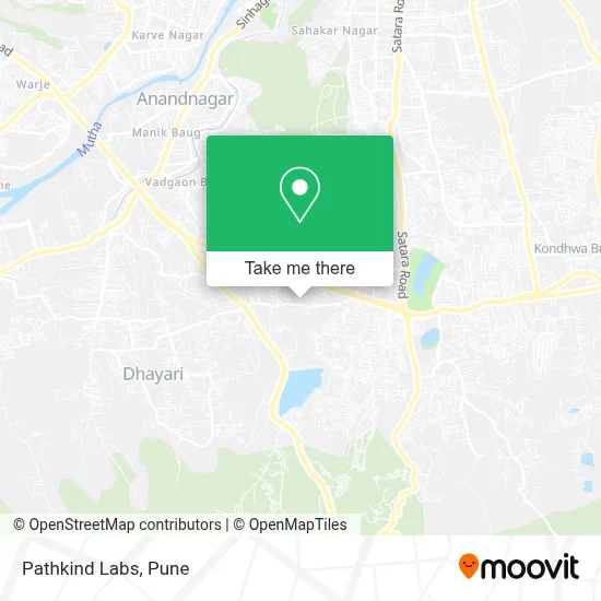 Pathkind Labs map