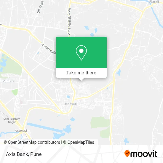 Axis Bank map