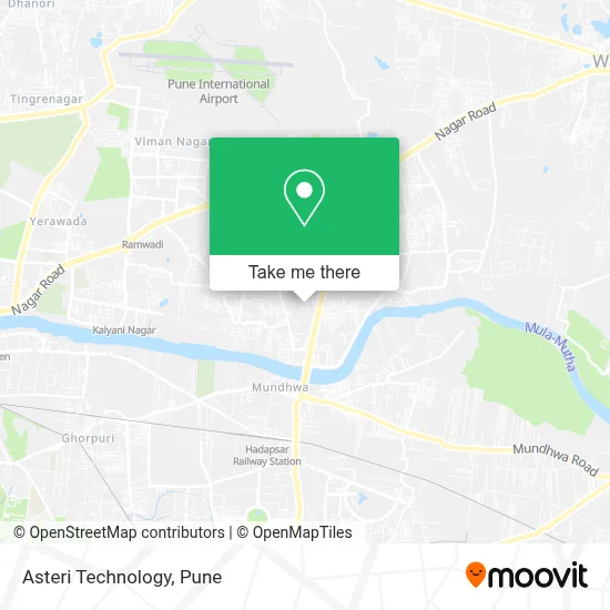 Asteri Technology map