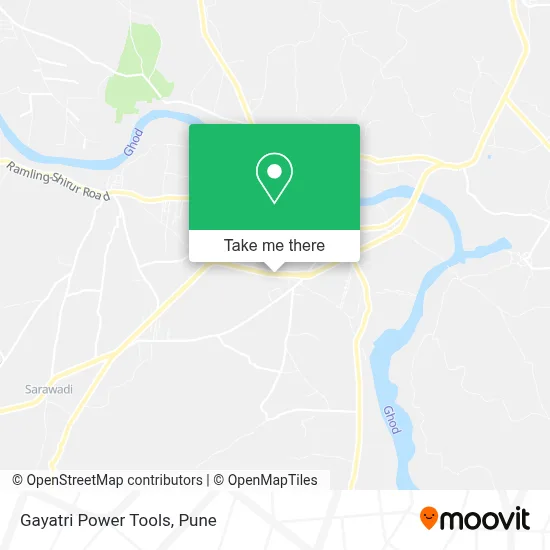 Gayatri Power Tools map