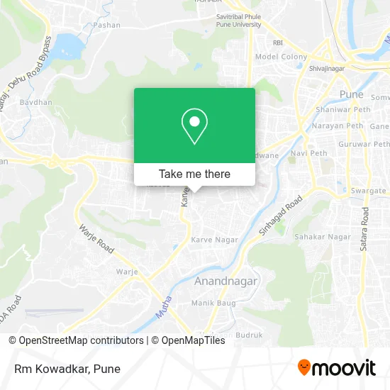 Rm Kowadkar map