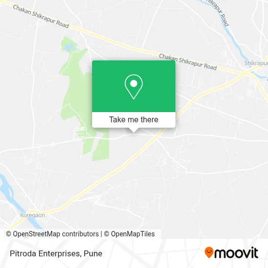 Pitroda Enterprises map