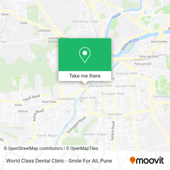 World Class Dental Clinic - Smile For All map