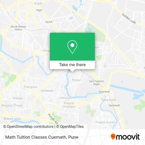 Math Tuition Classes Cuemath map