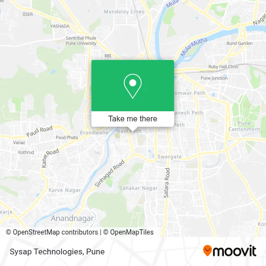 Sysap Technologies map