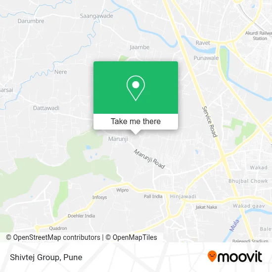 Shivtej Group map