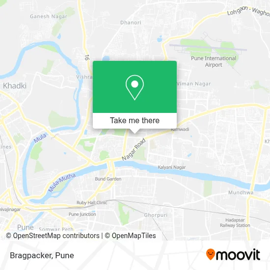 Bragpacker map