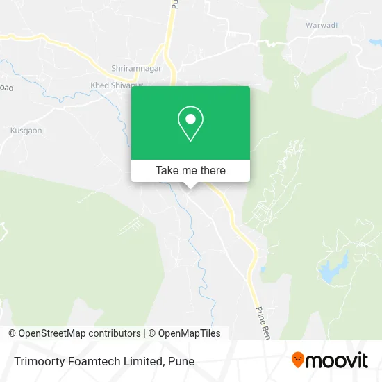 Trimoorty Foamtech Limited map