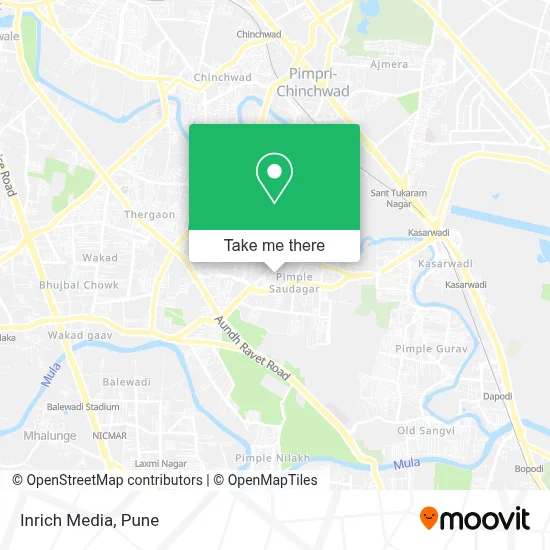 Inrich Media map