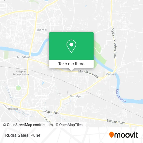 Rudra Sales map