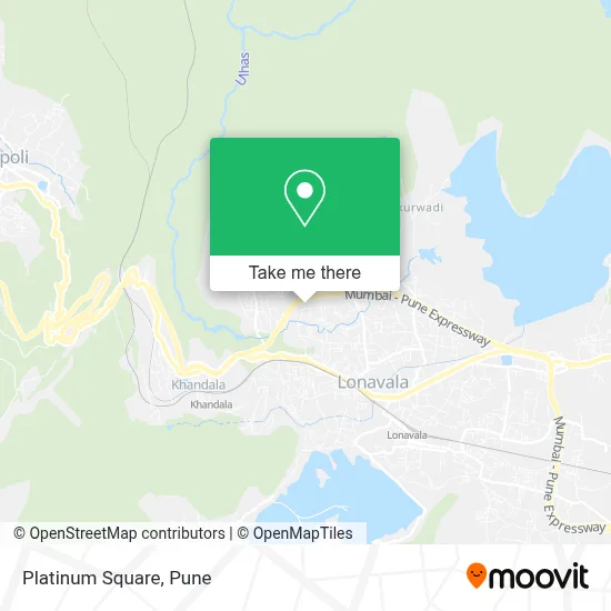 Platinum Square map