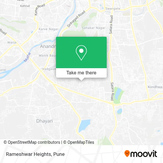 Rameshwar Heights map