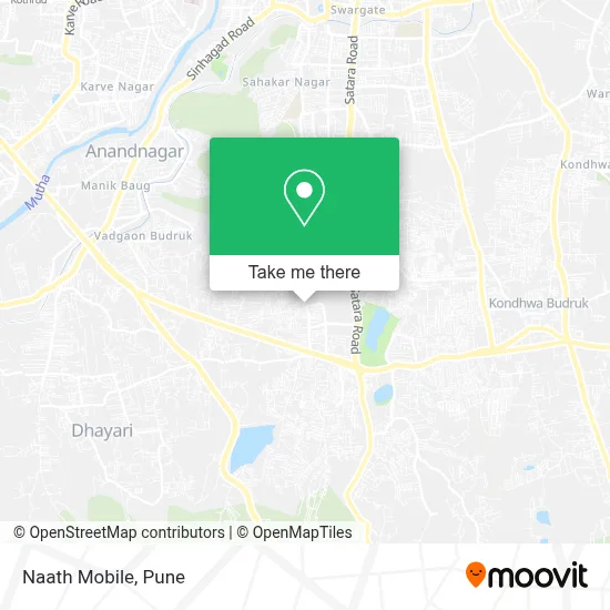 Naath Mobile map