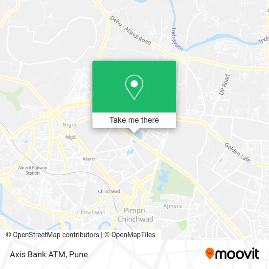 Axis Bank Atm map