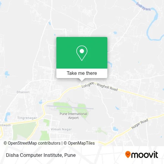 Disha Computer Institute map