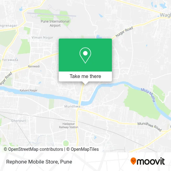 Rephone Mobile Store map