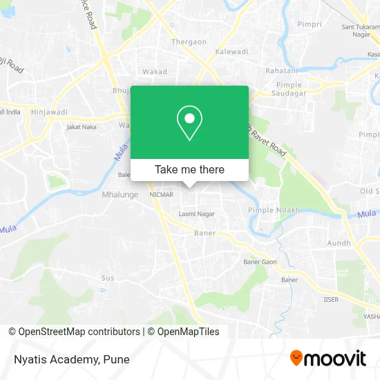 Nyatis Academy map