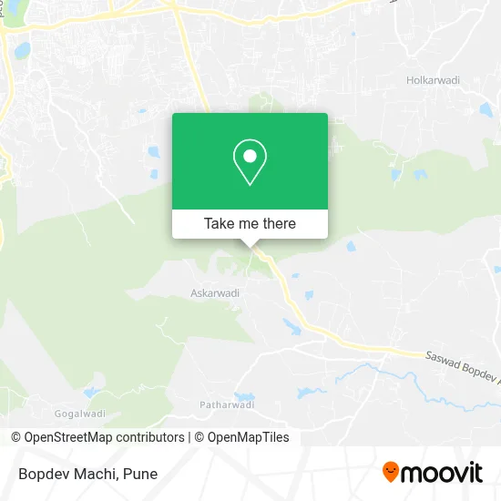 Bopdev Machi map