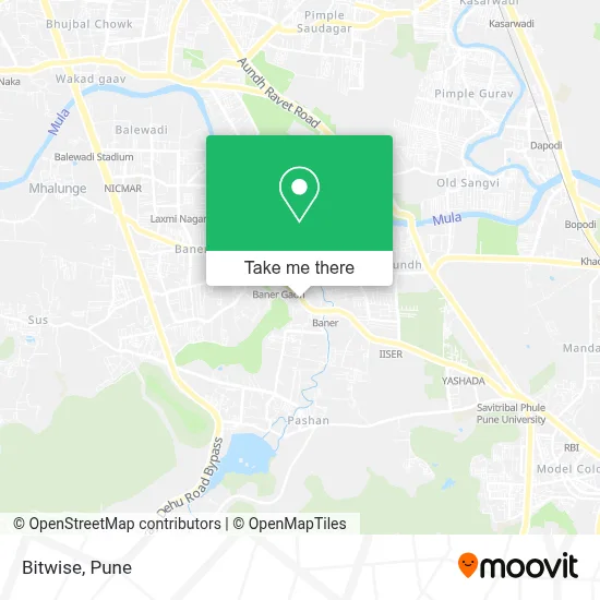 Bitwise map