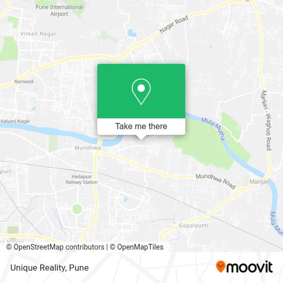 Unique Reality map