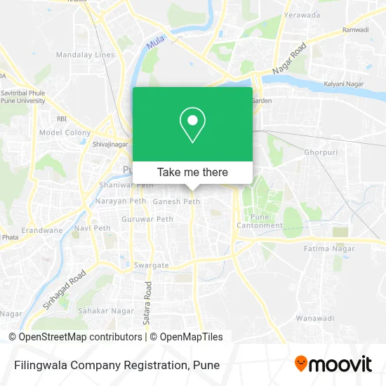 Filingwala Company Registration map