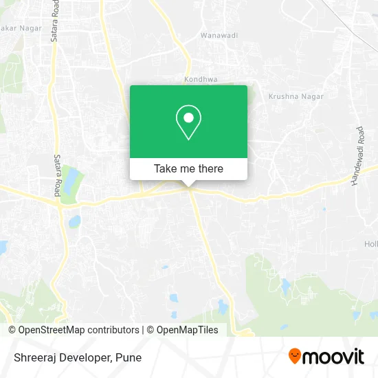 Shreeraj Developer map