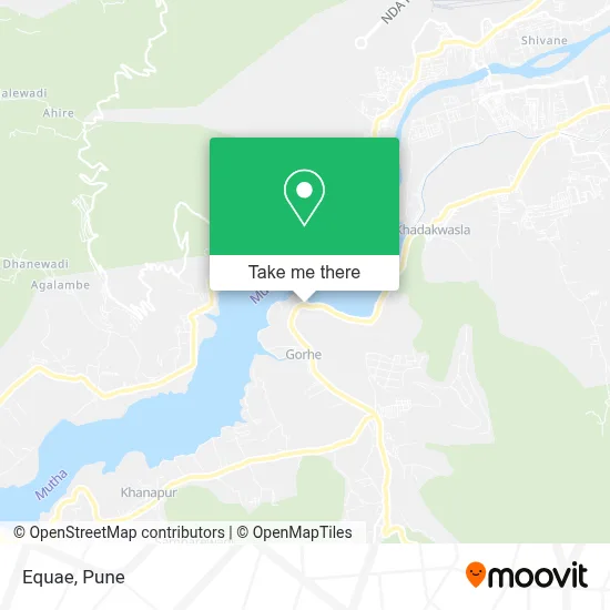 Equae map