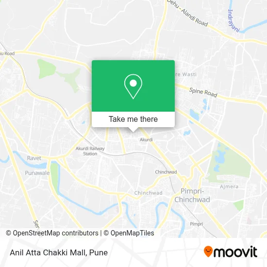Anil Atta Chakki Mall map