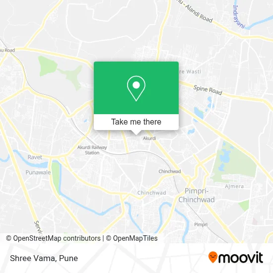 Shree Vama map