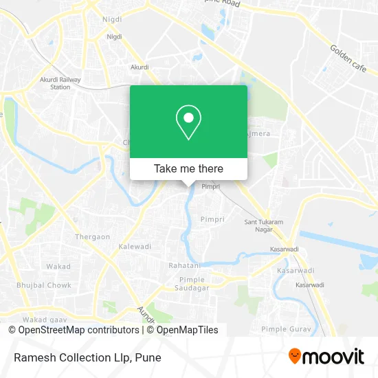 Ramesh Collection Llp map