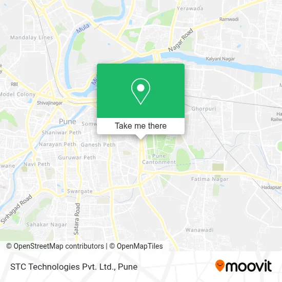STC Technologies Pvt. Ltd. map