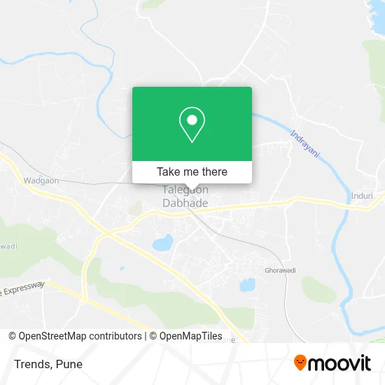 Trends map