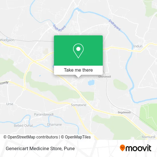 Genericart Medicine Store map