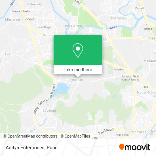 Aditya Enterprises map