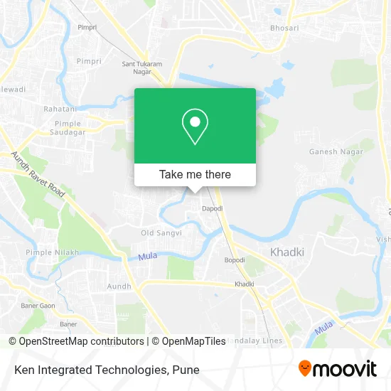 Ken Integrated Technologies map