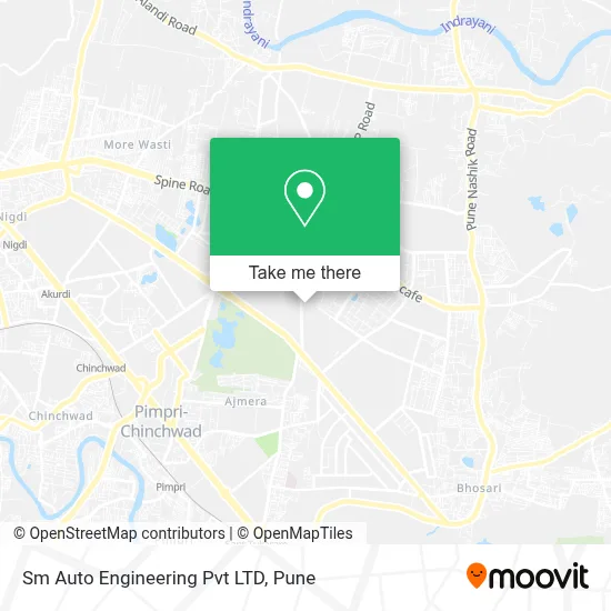 Sm Auto Engineering Pvt LTD map