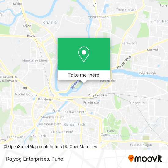 Rajyog Enterprises map