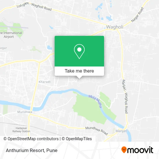 Anthurium Resort map
